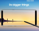 Das Galaxy Note 8 ist ab heute für 999 Euro vorbestellbar, auch als Dual-SIM-Version.