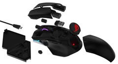 ROG Chakram: Neue Asus-Maus bringt Analogstick mit