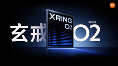 Xiaomi XRing O2-Chip in Arbeit