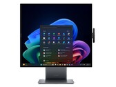 Das ThinkCentre X AiO kommt mit annähernd quadratischem Display (Bildquelle: Lenovo)