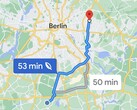 Spritsparen: Google Maps jetzt mit kraftstoffsparenden Routen