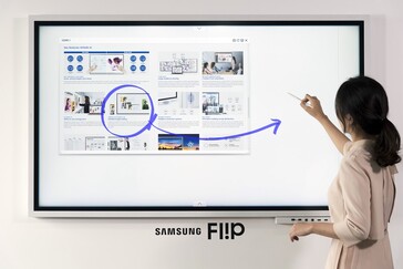 Das Einfügen von Bildern wurde ebenfalls deutlich vereinfacht (Quelle: Samsung)