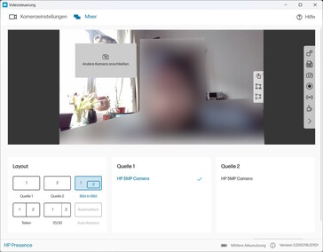 Video-Mixer und -Streamer
