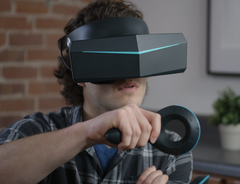 Pimax: Hochauflösendes VR-Headset verschiebt sich weiter