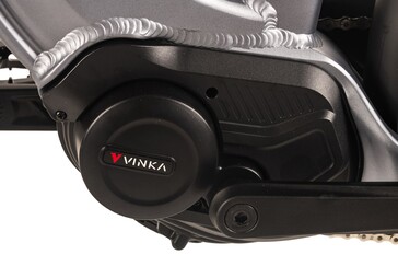 Der Mittelmotor stammt von Vinka (Bildquelle: Adore)