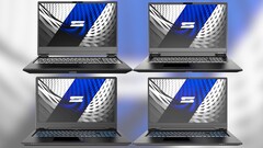 Profi-Laptops von Schenker: Compact 17 & Comapct 15, Key 17 und Key 16 mit GeForce RTX.