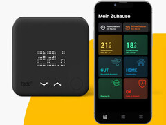 Tado: Smart Thermostat jetzt als Black Edition erhältlich.