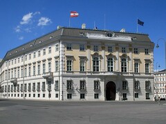 Das Bundeskanzleramt in Wien (Quelle: Wikipedia)