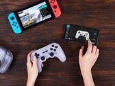 Der 8BitDo Pro 2 bietet einige praktische, neue Features, wie etwa einen Button zum schnellen Wechseln des Profils. (Bild: 8BitDo)