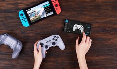 Der 8BitDo Pro 2 bietet einige praktische, neue Features, wie etwa einen Button zum schnellen Wechseln des Profils. (Bild: 8BitDo)
