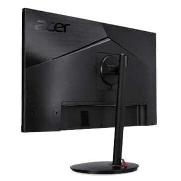 Der Nitro XV252QF von hinten (Bild: Acer)