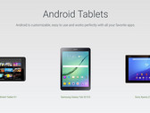 (Recht alte) Android-Tablets sind wieder auf der Google-Webseite zu finden.