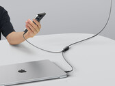 Das neue Anker USB-C auf USB-C Kabel (140W, 120cm) Ladekabel bietet eine Besonderheit. (Bild: Amazon)