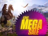 Der Epic Games Mega Sale bietet Assassin's Creed Odyssey zum Hammerpreis. (Bild: Epic Games / Ubisoft, bearbeitet)