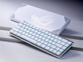 Asus bietet die ROG Falchion RX Low Profile Tastatur derzeit als attraktives Bundle an. (Bild: Asus)