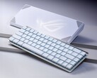 Asus bietet die ROG Falchion RX Low Profile Tastatur derzeit als attraktives Bundle an. (Bild: Asus)