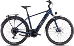 Mit dem Touring Hybrid One 500 ist ein praktisches E-Bike für alltägliche Strecken günstig im Angebot (Bildquelle: Cube)