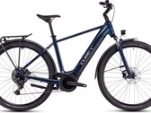 Mit dem Touring Hybrid One 500 ist ein praktisches E-Bike für alltägliche Strecken günstig im Angebot (Bildquelle: Cube)