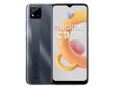 Media Markt und Saturn bieten das Realme C11 Smartphone derzeit zum günstigen Deal-Preis von deutlich unter 100 Euro an (Bild: Realme)
