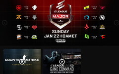 Dell: Sponsor & exklusiver Hardware-Lieferant für eSports-Liga Eleague