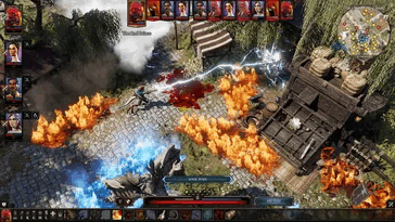 Im Bild: Ein Gameplay-Screenshot aus Divinity: Original Sin 2.
