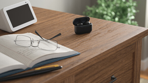 Start der Amazon Echo Buds In-Ear-Kopfhörer mit Alexa in Deutschland: Zum Launch sind die Echo Buds im Angebot ab 80 Euro erhältlich.