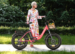 Das neue E-Bike Engwe L20 startet mit sattem Rabatt in Höhe von 150 Euro. (Bild: Engwe)