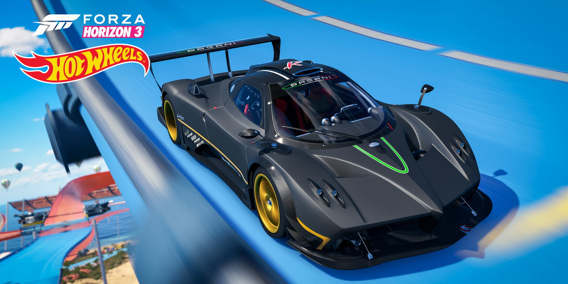 Games: Forza Horizon 3 Hot Wheels Erweiterung ab sofort ...