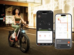 Das Freedare E-Bike bietet einen fortschrittlichen Diebstahlschutz, durch den der Motor über das Smartphone abgeschaltet werden kann. (Bild: Freedare)