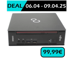 Für kurze Zeit Fujitsu Q556 Core i5 erweiterbaren 16 GB RAM refurbished 99 Euro
