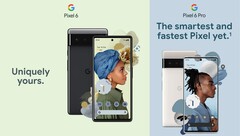 Google Pixel 6 und Pixel 6 Pro sind 10 Tage vor dem offiziellen Launch mit den kompletten Produktseiten im Netz aufgetaucht. Ein frühes Fest für alle Pixel-Fans.