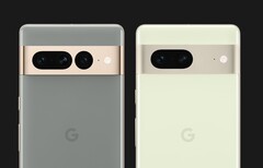 Das Google Pixel 7 und das Pixel 7 Pro sollen beide mit maximal 256 GB Speicher angeboten werden. (Bild: Google)