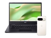 Das Google Pixel 9 gibts derzeit im Bundle mit einem Acer Chromebook zum attraktiven Preis. (Bildquelle: Google / Acer)
