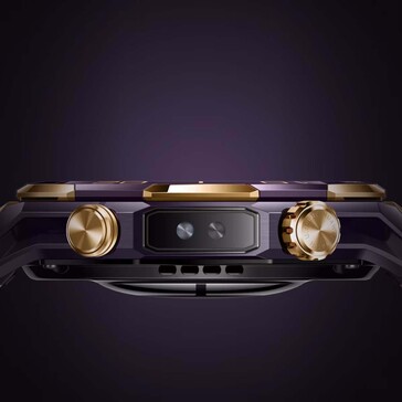 Mit diesem Sensor (X-Tap) lässt sich etwa ein EKG anfertigen (Bildquelle: Huawei)