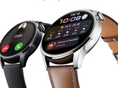 Huawei Watch 3 und Huawei Watch 3 Pro bekommen ein Sicherheits-Update. (Bild: Huawei)