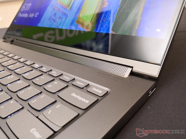 Das 14-Zoll Convertible bietet 4 Lautsprecher