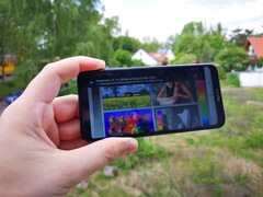 Ablesbarkeit außen, maximale Helligkeit