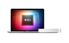 Apple soll noch bis Ende des Jahres die ersten ARM-SoCs erhalten, die im 4 nm-Verfahren gefertigt werden. (Bild: Apple, bearbeitet)