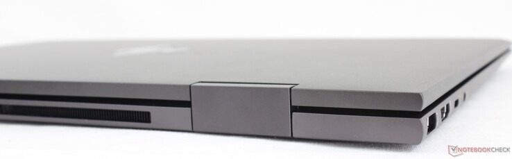 Rückseite: keine Anschlüsse