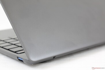 Gleichmäßige matte Textur von oben nach unten