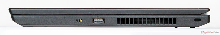 Kombinierter Audioport (Klinke), USB-A 3.0, Kensington