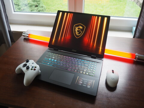 Zen 4 am Anschlag: MSI Crosshair A17 HX Gaming-Laptop mit Ryzen 9 8940HX im Test