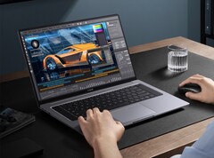 Das Honor MagicBook 16 Pro bietet im Gegensatz zum Basismodell einen dedizierten Grafikchip. (Bild: Honor)