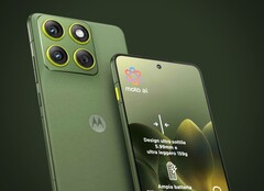 Das Motorola Edge 70 ist eines der dünnsten Smartphones am Markt. (Bildquelle: NieuweMobiel, bearbeitet)