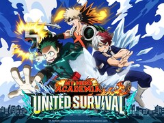 Offizielles Key-Artwork zu My Hero Academia: United Survival