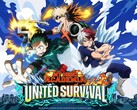 Offizielles Key-Artwork zu My Hero Academia: United Survival