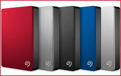 Seagate: Mobile Festplatte Backup Plus Portable mit 5 TB