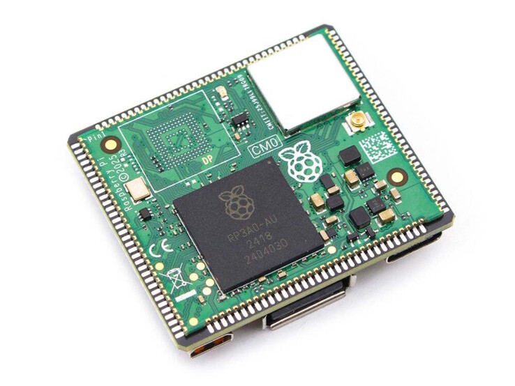 Genutzt wird ein in der Leistung doch recht beschränkter SoC