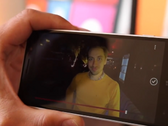 Mit "Rich Capture" der kommenden App Lumia Camera kann man die Blitzlichtstärke im Nachhinein verändern (Bild: Eigenes vom Windows-Central-Video)