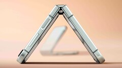 Das Samsung Galaxy Z Flip6 dürfte 2024 um knapp 12% mehr kosten als das Galaxy Z Flip5, laut Europreis-Leak. (Bild: Samsung, editiert)